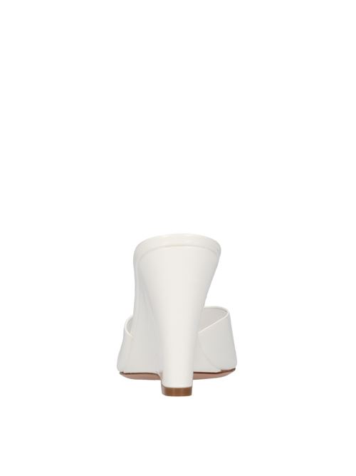Patent wedges ELENA DELL'AQUILA | CHARLIE VERN.BIANCO